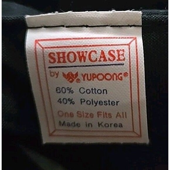 Vintage Pizza Hut Cap Rope Hat Embroidered‎ Logo Snapback Black - Picture 6 of 6